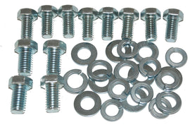 Exhaust Header Hardware Kit; 1932-53 Car, Pickup