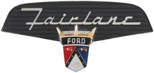 Load image into Gallery viewer, Trunk Emblem; 1956 Fairlane
