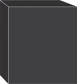 Trunk Emblem Pad; 1956 Fairlane