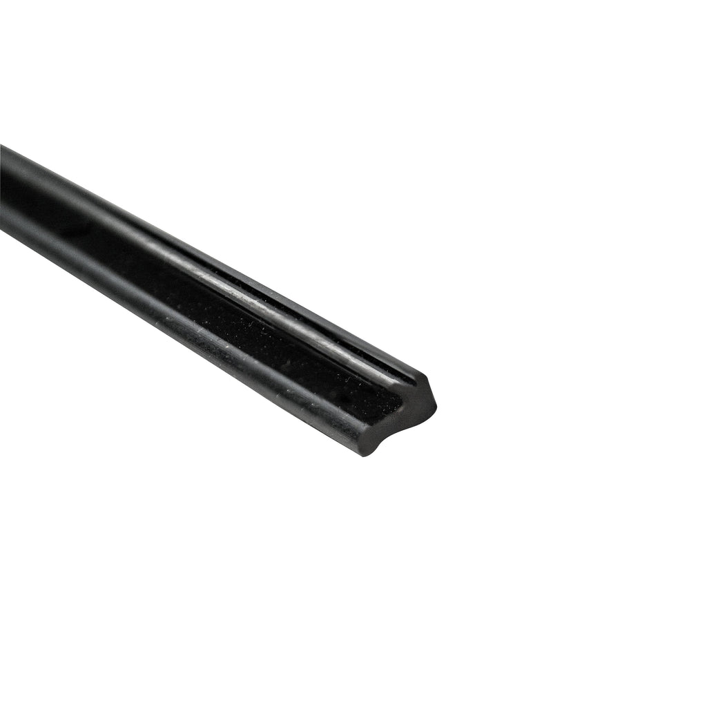 Vent Window Glass Edge Seals; 1956 Pickup