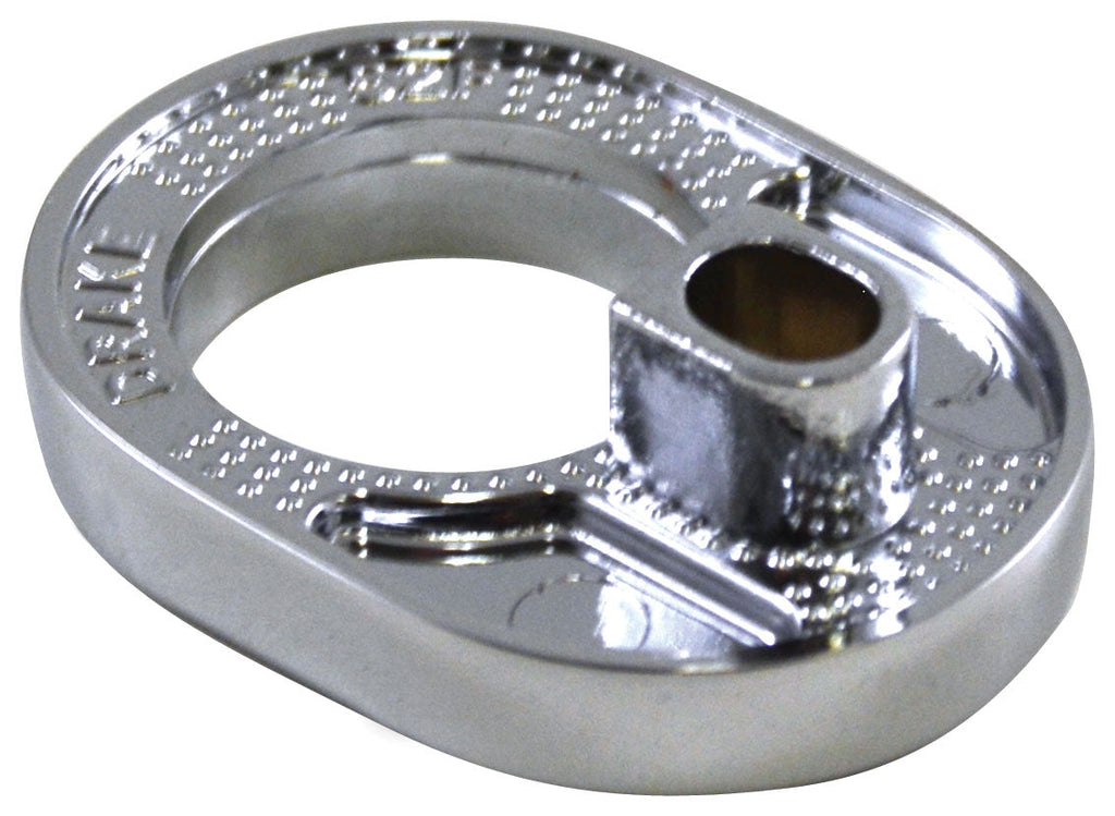 Wiper Pivot Shaft Bezels; 1952-54 Car