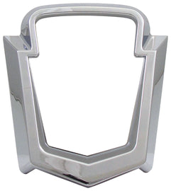 Trunk Emblem Bezel; 1952 Car, 1953-54 Coronado Deck Lid