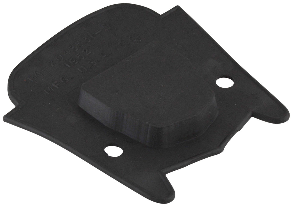 Trunk Emblem Bezel Pad; 1952 Car, 1953-54 Car w/ Coronado