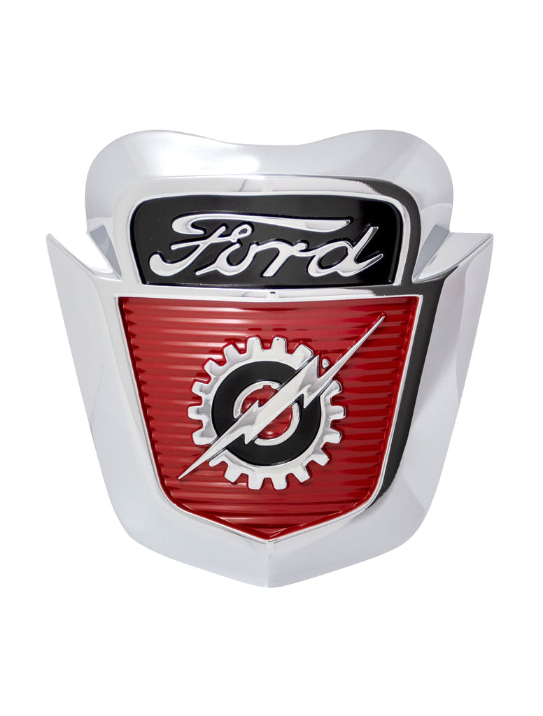 Front Hood Emblem; 1953-56 Pickup