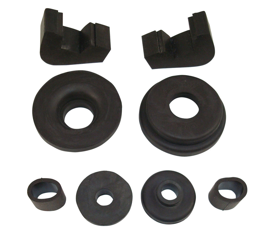 Cab to Frame Mounting Kit; 1953-56 Pickup