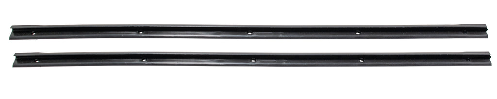 Vent Window Glass Edge Seals; 1953-55 Pickup