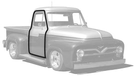 Door Seals; 1953-55 Pickup