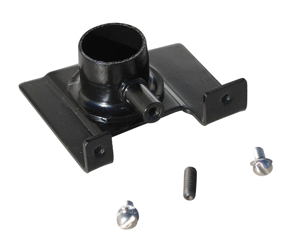 Door Lock Cylinder Mount, LH; 1935-40 Open Car, 1938-40 Closed Car