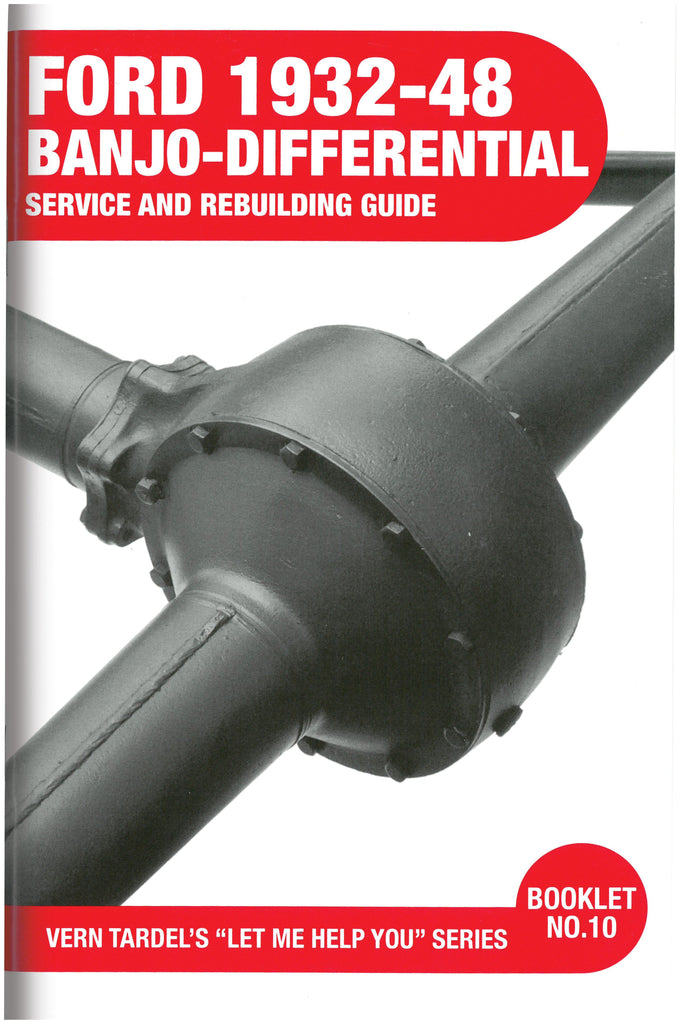 Vern Tardel Banjo Differential Guide; 1932-48