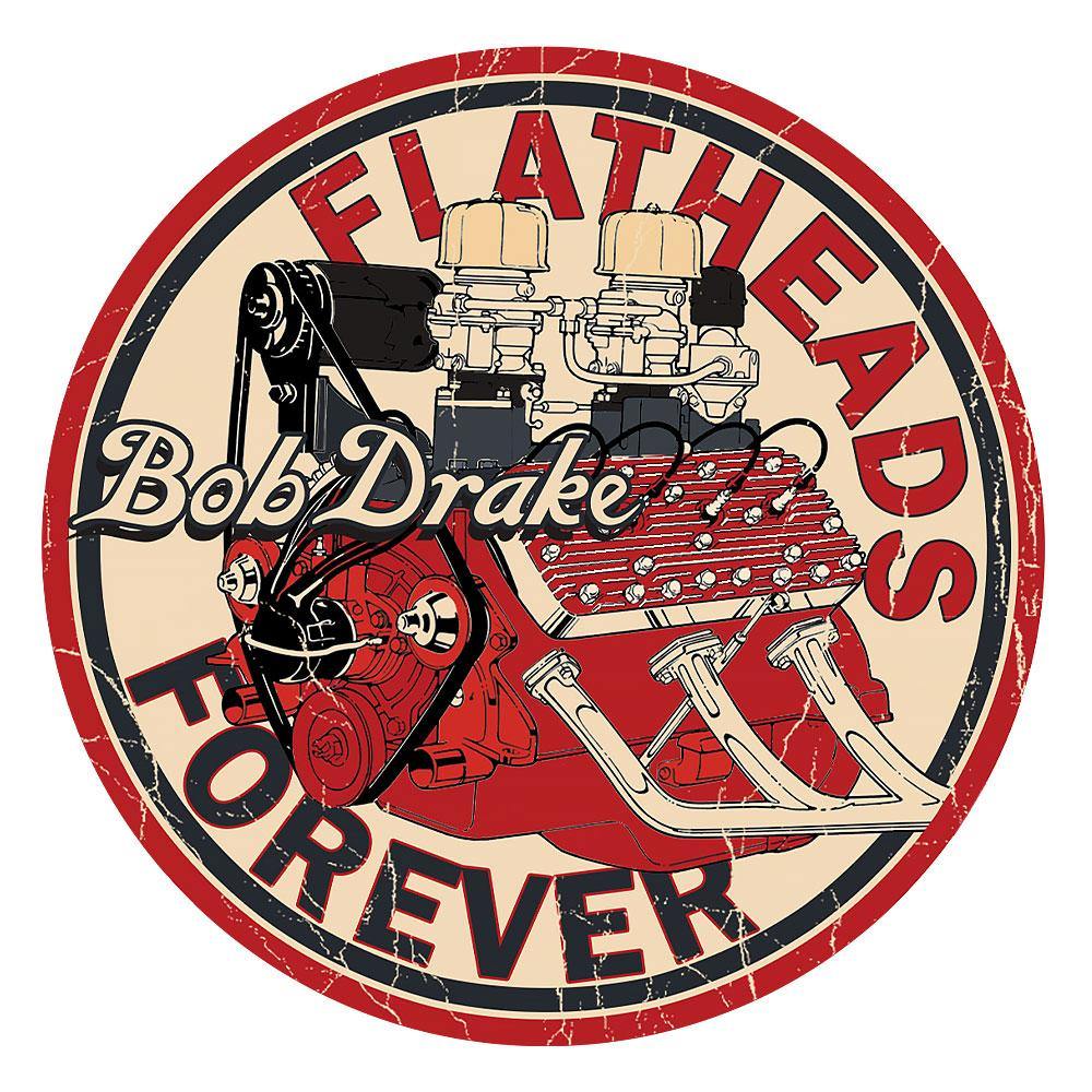T-Shirt Flatheads Forever, 2X-Large