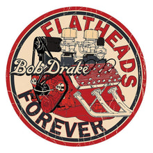 Load image into Gallery viewer, T-Shirt Flatheads Forever, X-Large