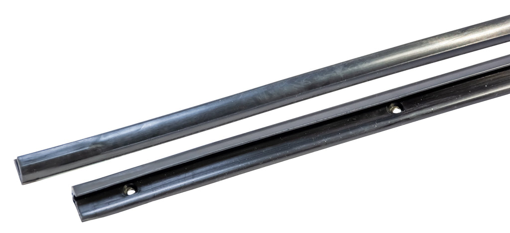 Vent Window Glass Edge Seals; 1961-66 Pickup