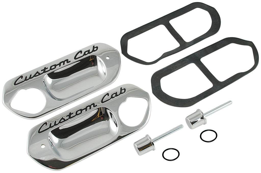 Door Handle Plates; 1961-66 Pickup