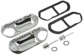 Door Handle Plates; 1961-66 Pickup