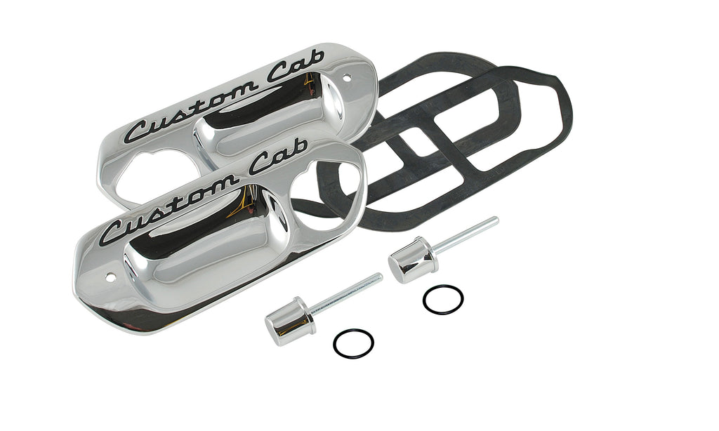 Door Handle Plates; 1961-66 Pickup