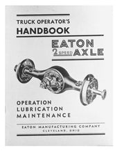 Load image into Gallery viewer, Eaton 2-Speed Axle Handbook