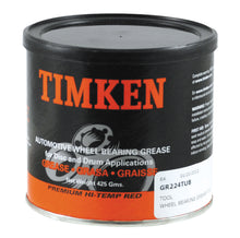 Load image into Gallery viewer, Wheel Bearing Grease, 15oz Tub