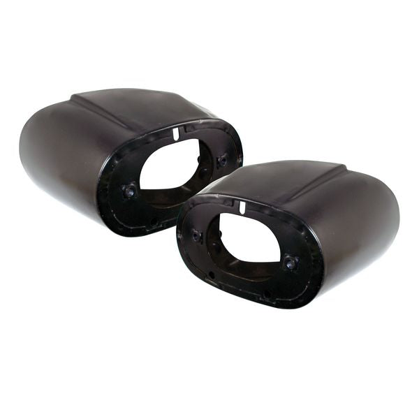 Tail Light Housings (Smooth); 1942-48 Car