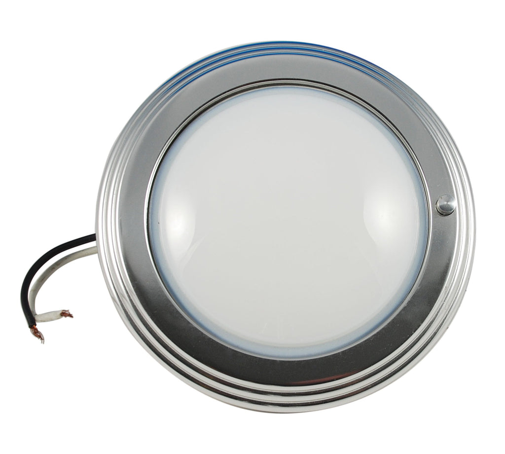 Round Push-Button Dome Light (Step)