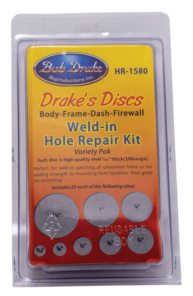 Weld-in Hole Repair Kit