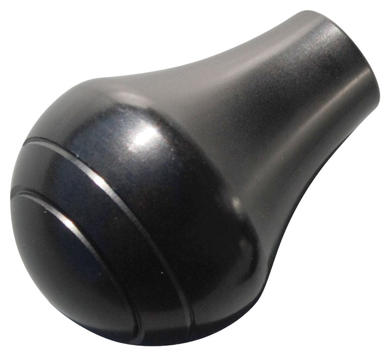 Cowl Vent Knob, 1940 Style (Black); 1937-40 Car, 1937-41 Pickup
