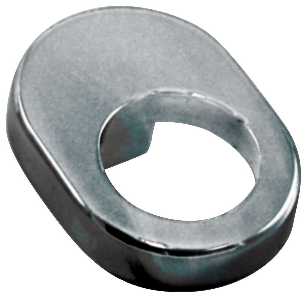 Wiper Pivot Shaft Bezels; 1952-54 Car