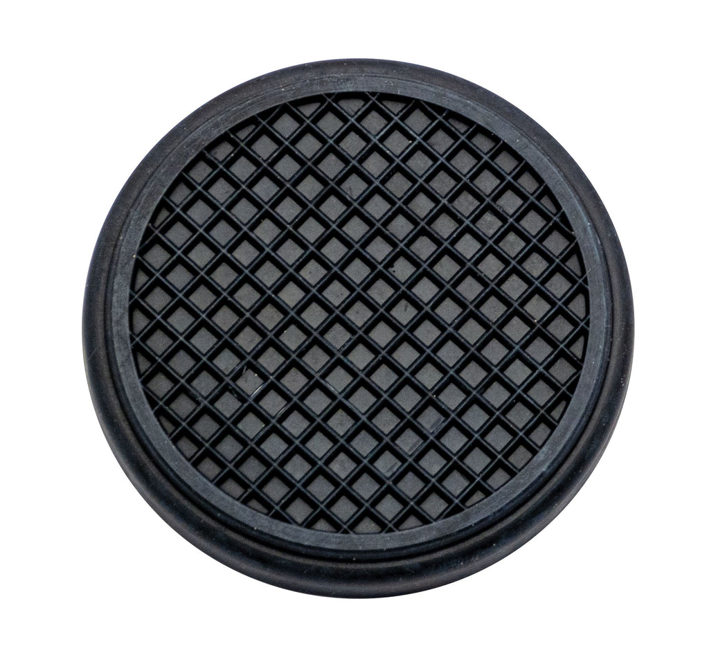 Brake & Clutch Pedal Pads; 1937-48 Lincoln